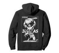 3I/Atlas Mythology - Titán Celestial Astronomía Volver Imprimir Sudadera con Capucha