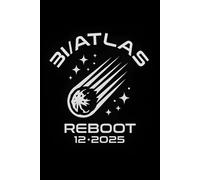 3I/ATLAS Space Journal - Retro Futuristic Comet Design Notebook for Astronomy, Sci-Fi, and Cosmic Exploration Notes