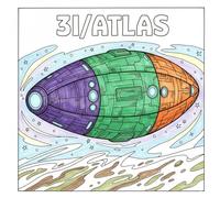 3I/ATLAS Spaceship Coloring Book