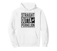 3i Atlas Straight Outta Perihelion Comet Humor Texto Oscuro Sudadera con Capucha