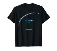 3I Atlas Viajero Antiguo y diseño Espacial y Ciencia Astronomía Camiseta