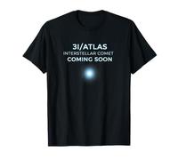 3I Atlas Viajero Antiguo y diseño Espacial y Ciencia Astronomía Camiseta