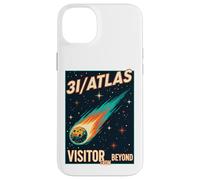 3I Atlas visitante de más allá del Arte cósmico Vintage Carcasa para iPhone 14 Plus
