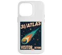 3I Atlas visitante de más allá del Arte cósmico Vintage Carcasa para iPhone 14 Pro MAX
