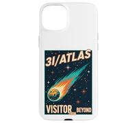 3I Atlas visitante de más allá del Arte cósmico Vintage Carcasa para iPhone 15 Plus