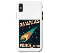 3I Atlas visitante de más allá del Arte cósmico Vintage Carcasa para iPhone X/XS