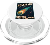 3I Atlas visitante de más allá del Arte cósmico Vintage PopSockets PopGrip para MagSafe