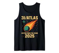 3I/Cometa Atlas | Visitante interestelar Raro 2025 Astronomía Camiseta sin Mangas