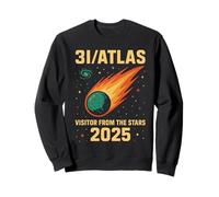 3I/Cometa Atlas | Visitante interestelar Raro 2025 Astronomía Sudadera