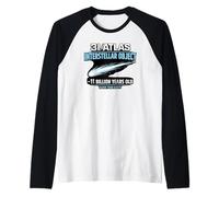3I Objeto Interestelar Atlas ~11 mil Millones de años Camiseta Manga Raglan