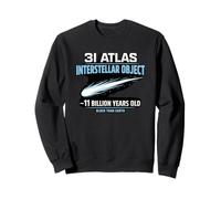 3I Objeto Interestelar Atlas ~11 mil Millones de años Sudadera