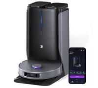 3i P10 Ultra Robot Aspirador y Fregasuelos, mopa Extensible, 18.000 Pa, Lavado con Agua Caliente, Secado, Vaciado y Rellenado automáticos, detección y esquiva de obstáculos con IA