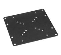 3IDEE Adaptador universal VESA, montaje VESA, adaptador de monitor ampliable de 50 x 50 a 200 x 200, VESA 100 x 100, VESA 200 x 200, carga extrema de hasta 30 kg, para TV y monitor de hasta 42"