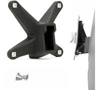 3IDEE Adaptador VESA Compatible con HP All-in-One PC (ProOne 440 G9, 24-f0006ng) - Soporte 75x75 mm para Pantallas sin conexión VESA - para Montaje en Monitor o Soporte de Pared