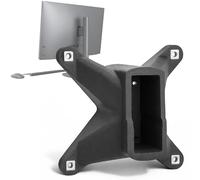 3IDEE Adaptador VESA compatible con HP Omnistudio X All-in-One PC (32-c0073ng 32-c0075ng, 32-c0077ng, 32-c0177ng, 32-c0275ng, 32-c0670ng, 32-c0770ng, 32-c0777ng) - Adaptador VESA Monitor - 75 x 75 mm