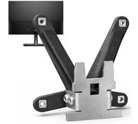 3IDEE Adaptador VESA Compatible con Monitor HP (22m, 24m, 27m) - Juego de Tornillos Incluido - 75x75 mm (Negro)