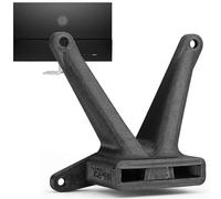 3IDEE Adaptador VESA Compatible con Monitor HP (32f) - Juego de Tornillos Incluido - 75x75mm (Negro)