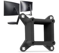 3IDEE Adaptador VESA Compatible Con Monitor Samsung LED Curved (C24FG70, C24FG73, C27FG70, C27FG73, LC24FG70, LC27FG70) - Soporte 75x75 mm Para Pantallas Sin Conexión VESA