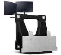 3IDEE Adaptador VESA Compatible con Monitor Samsung (S39C, C24T550, C27T550, C32T550, S27C390, S27C392, S32C390 y más) - Soporte VESA 75x75 mm - Para montaje en monitor o soporte de pared