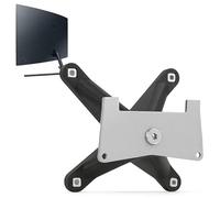 3IDEE Adaptador VESA compatible con Monitor Samsung (U32R590, U32R591, U32R592, LU32R590, 32UR59C y más ...) Soporte VESA 75x75 mm - Soporte monitor sin VESA - Para montaje en un soporte de monitor