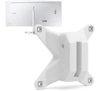 3IDEE Adaptador VESA compatible con Samsung QLED Curved Monitor CJ79, CF79 (C34J791, LC34J791, C34F791 y más) - soporte vesa 75x75 mm - para monitores sin opción de montaje VESA