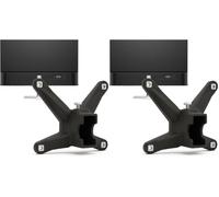 3IDEE Adaptador VESA para monitores HP Serie 5 y MF (524sa, 524sf, 524sw, 527sa, 527sf, 527sw, 532sf, M22f, M24f, M27f, M32f) - Adaptador para Soporte de Monitor 75x75mm (Paquete de 2)
