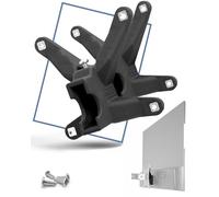 3IDEE Paquete de adaptadores VESA para monitores HP Serie 5 y MF (524sa, 524sf, 524sw, 527sa, 527sf, 527sw, 532sf, M22f, M24f, M27f, M32f) - Adaptador para Soporte de Monitor 75x75 mm - 2 Unidades