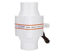 3In Marine Ventilation Fan DC 12V 130CFM, Waterproof ABS Blower for Yacht Caravan Bilge Air Circulation