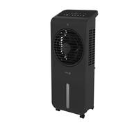 3in1 aire acondicionado, humidificador y ventilador circulador CA-104B, sin manguera de drenaje, con mando a distancia + temporizador, ventilador silencioso con refrigeración por agua, capacidad 280