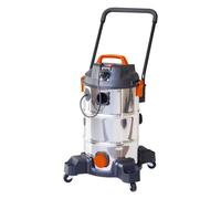 Strahlemann 3en1 Aspirador de Barro 1200W 35L Seco Húmedo con Bomba