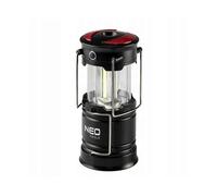 3in1 Camping Tent Lamp with Batteries Neo Tools 99-030