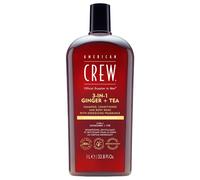 American Crew 3In1 Ginger & Tea Shampoo, Conditioner & Body Wash 1 Liter