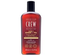 American Crew 3In1 Ginger & Tea Shampoo, Conditioner & Body Wash 450 ml