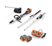 3in1 Multitool 40V FX-E2MTSET mit 2 Akkus Gris