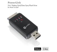 3in1 Powerbank Batería + 2GB Flash Memoria para Apple Ipod Nano Táctil IPHONE 3G