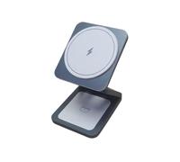 3in1 Thin Square Foldable Magnetic Wireless Charger for Phone Watch and Earphones