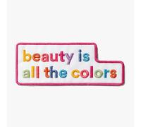 3INA - beauty is iron-on patch