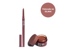 3INA Combo: The No Rules Cloud 565 + The Automatic Lip Pencil 565