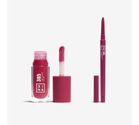 3INA Lip Combo 385: The Color Lip Oil 385+ The Automatic Lip Pencil 385