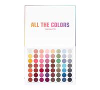 3INA MAKEUP - All The Colors Palette - Paleta de Sombra de Ojos con Colores de Larga Duración - Sombras de Ojos Multicolor con 56 Tonos con Acabado Mate Satinado & Brillante Vegan - Cruelty Free