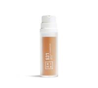 3INA MAKEUP - Base de Maquillaje 3 en 1 con Primer y Corrector, Medio con Subtono Rosa, Resistente al Agua, Vitamina C y SPF 15, Vegan y Cruelty Free