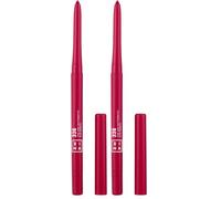 3INA MAKEUP - The 24H Automatic Eye Pencil 336 - Rojo rosado - Lápiz de Ojos Retráctil Duración 24H - Delineador de Ojos - Alta Pigmentación & Textura Cremosa - Eyeliner de Ojos - Vegan - Cruelty Free