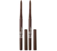 3INA MAKEUP - The 24h Automatic Eyebrow Pencil 579 - Marrón oscuro - Lápiz de cejas retráctil waterproof - Tinte de cejas de larga duración - Lápiz de cejas de fácil aplicación - Vegan - Cruelty Free