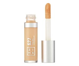 3INA MAKEUP - The 24H Concealer 627 - Nude ultra claro - Corrector de 24H de duración - Cobertura media a alta con una fórmula ligera - Práctico aplicador en esponja - 15 tonos - Vegan - Cruelty Free