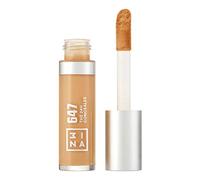 3INA MAKEUP - The 24H Concealer - Corrector de 24H de Duración - Cobertura Media a Alta con Fórmula Ligera - Aplicador en esponja - Corrector de Ojeras - Vegan - Cruelty Free