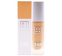 3INA MAKEUP - The 24h Foundation 630 - de Maquillaje Amarillo medio con Subotono Amarillo - Maquillaje de Cobertura Total con 24H de Duración y Resistente al Agua - Vegan - Cruelty Free