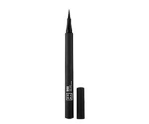 3INA MAKEUP - The 24h Pen Eyeliner 900 - Negro - Líquido Mate - Eyeliner Waterproof - Delineador de 24h de Duración - Alta pigmentación Apta Ojos Sensibles - Vegan - Cruelty Free