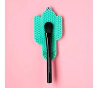 3INA MAKEUP - The Cactus Cleanser - Aguamarina - Limpiador que hará que duren más tus brochas - Pinceles limpios para aplicar mejor el maquillaje - Vegan - Cruelty Free