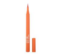 3INA MAKEUP - The Color Pen Eyeliner 188 - Orange Flüssiger Eyeliner - 10h Langhaltende Matte Eyelinerstift mit Präzision Spitze- Hochpigmentiert Flüssig liner - Vegan - Cruelty Free