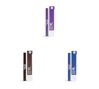 3INA MAKEUP - The Color Pen Eyeliner 482 (mini) + The Color Pen Eyeliner 575 (mini) + The Color Pen Eyeliner 850 (mini) - Morado - Marrón - Azul - Eyeliner Líquido Mate - Vegan - Cruelty Free